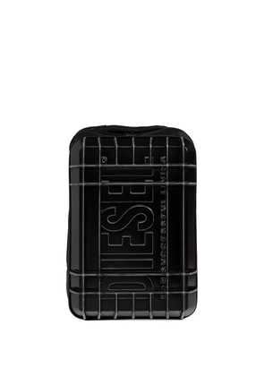 Diesel embossed logo backpack - Black