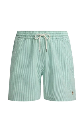 Polo Ralph Lauren Traveler seersucker shorts - Green