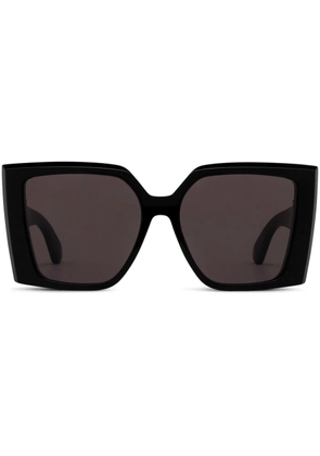 Alexander McQueen Eyewear oversize-frame sunglasses - Black
