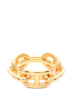 Hermès Pre-Owned Chaine d'Ancre scarf ring - Gold