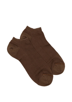 Zegna Pure Freshness socks - Brown