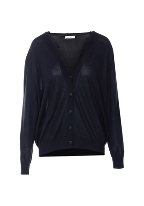 The Row Nilas cashmere cardigan - Black