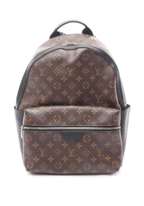 Louis Vuitton Pre-Owned 2021-2026 Monogram Macassar Discovery PM backpack - Brown