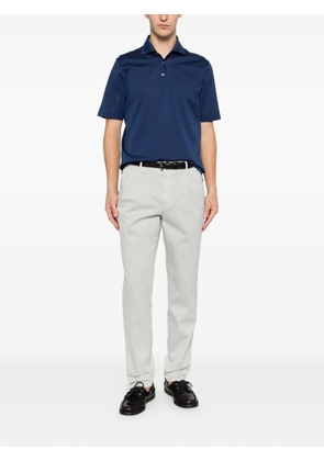 Ferrante short-sleeve polo shirt - Blue