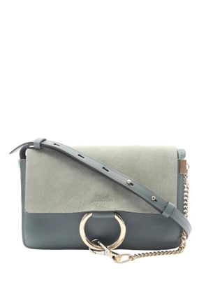 Chloé Pre-Owned 2010-2026 Faye crossbody bag - Blue