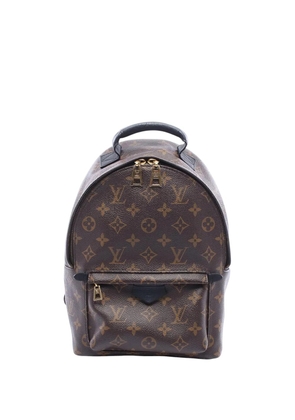 Louis Vuitton Pre-Owned 2019 Monogram Palm Springs PM backpack - Brown