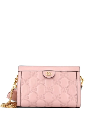Gucci Pre-Owned GG GG Matelasse Leather Small shoulder bag - Pink