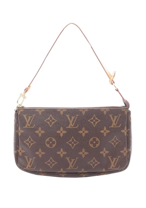 Louis Vuitton Pre-Owned 2006 Monogram Pochette Accessoires shoulder bag - Brown