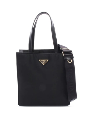 Prada Pre-Owned 2013-2026 Re-Nylon Tessuto satchel - Black