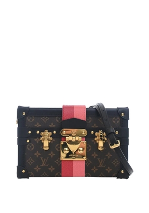 Louis Vuitton Pre-Owned 2021-2026 Monogram Petite Malle crossbody bag - Brown