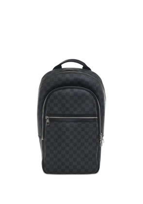 Louis Vuitton Pre-Owned 2016 Damier Infini Michael backpack - Black