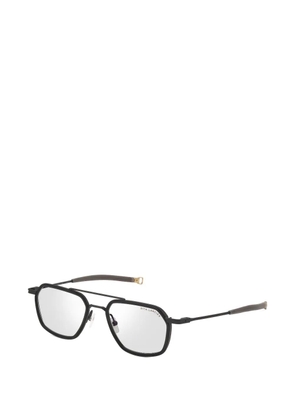 Dita Eyewear LSA-445 geometric-frame double-bridge glasses - Black