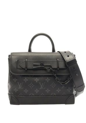 Louis Vuitton Pre-Owned 2021-2026 Monogram Eclipse Steamer PM satchel - Black
