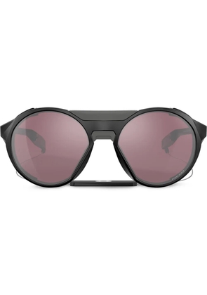 Oakley oversized round frame sunglasses - Black