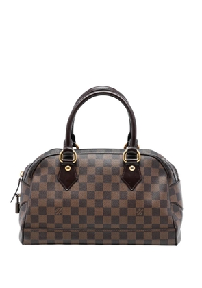 Louis Vuitton Pre-Owned 2006 Damier Ebene Duomo handbag - Brown