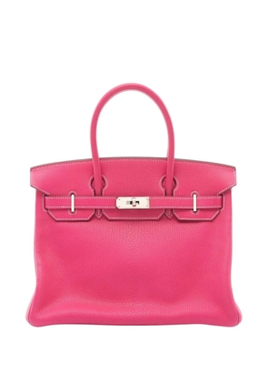 Hermès Pre-Owned 2009 Chevre Mysore Birkin Retourne 30 handbag - Pink