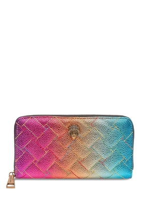 Kurt Geiger London Kensington zip-around wallet - Pink