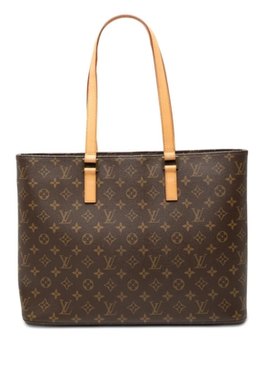 Louis Vuitton Pre-Owned 2001 Monogram Luco tote bag - Brown