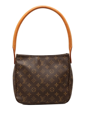 Louis Vuitton Pre-Owned 2002 Monogram Looping MM shoulder bag - Brown
