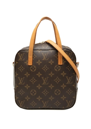 Louis Vuitton Pre-Owned 2004 Monogram Spontini satchel - Brown
