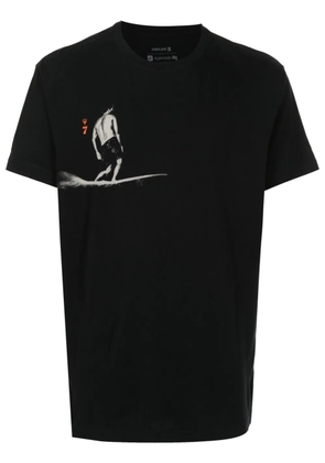 Osklen Vintage Bottom Turn cotton T-shirt - Black