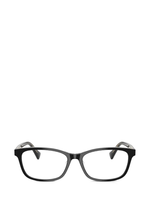 Polo Ralph Lauren rectangle-frame glasses - Black