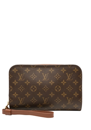 Louis Vuitton Pre-Owned 2004 Monogram Orsay clutch bag - Brown