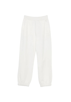 Iceberg logo-patch track pants - White