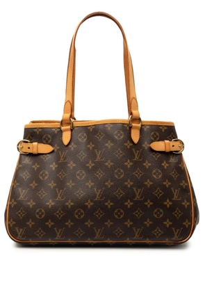 Louis Vuitton Pre-Owned 2006 Monogram Batignolles Horizontal tote bag - Brown