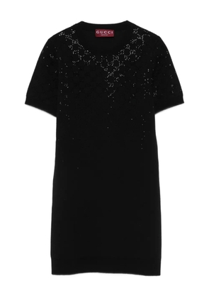 Gucci embellished dress - Black