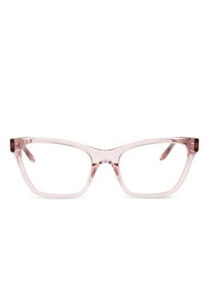 Balenciaga Eyewear cat-eye glasses - Pink