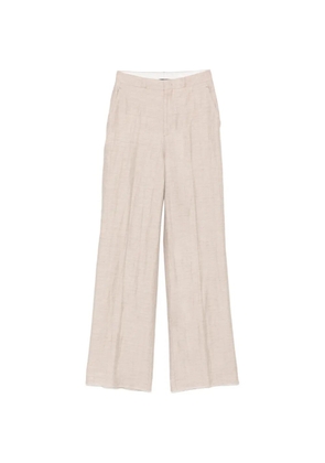 Tagliatore P-ADIMA palazzo pants - Neutrals