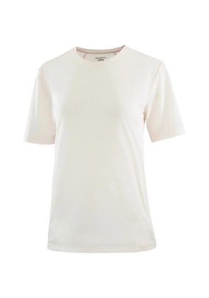 Salomon Shakeout raglan-sleeve T-shirt - Neutrals