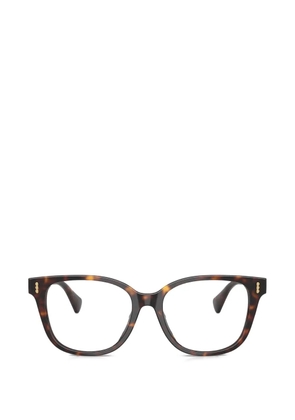 Polo Ralph Lauren square-frame glasses - Brown