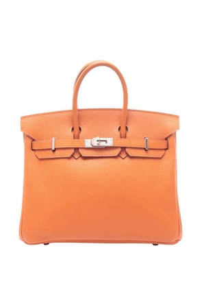 Hermès Pre-Owned 2007 Epsom Birkin Retourne 25 handbag - Orange