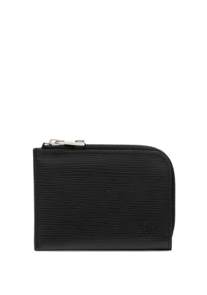 Louis Vuitton Pre-Owned 2017 Epi coin pouch - Black