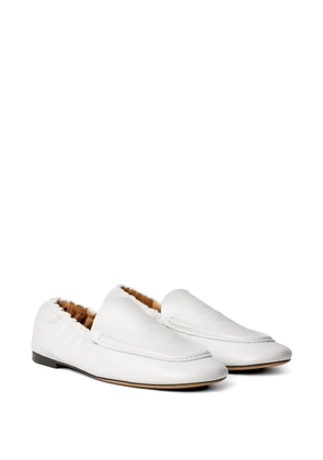 Odissì Juno leather loafers - White