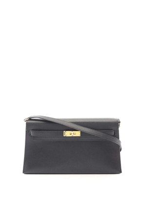 Hermès Pre-Owned 2023 Chevre Mysore Kelly Elan shoulder bag - Black