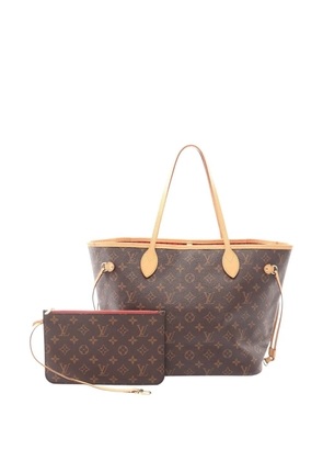 Louis Vuitton Pre-Owned 2010-2026 Monogram Neverfull MM tote bag - Brown