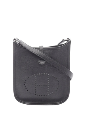 Hermès Pre-Owned 2008 Epsom Evelyne 16 crossbody bag - Black