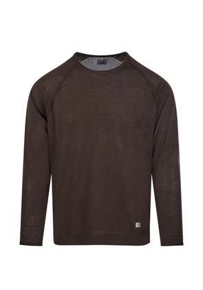 C.P. Company raglan-sleeve sweater - Brown