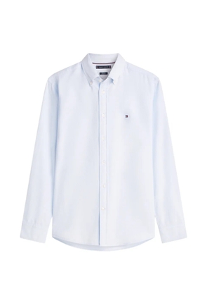 Tommy Hilfiger flex technology long-sleeve shirt - Blue