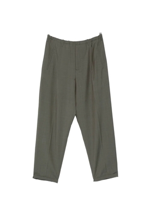 Magliano drawstring-fastening trousers - Green