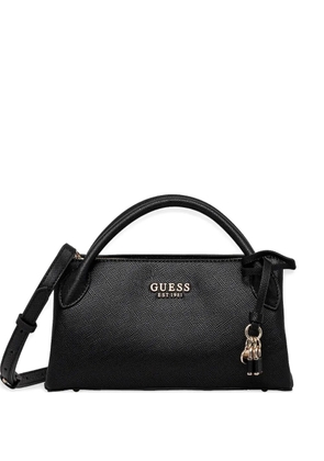 GUESS USA Fedana textured handbag - Black