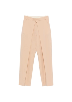 Alysi pleated pocket trousers - Neutrals