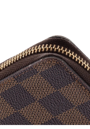 Louis Vuitton Pre-Owned Clemence Wallet Damier small wallets - Brown