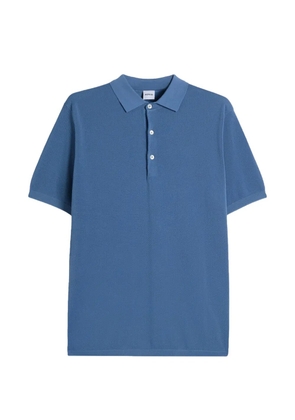 ASPESI cotton polo shirt - Blue