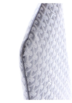 Goyard Pre-Owned Senat Zip Coated Canvas GM pouch - Grey