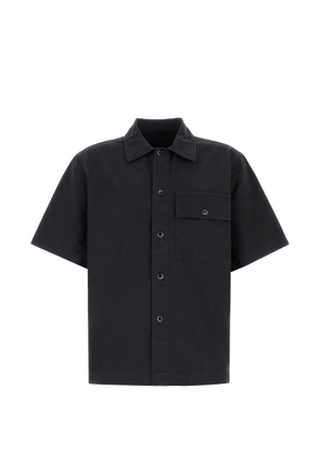 Nine In The Morning short-sleeve chest-pocket shirt - Blue