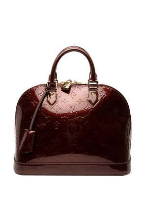 Louis Vuitton Pre-Owned 1990-2025 Monogram Vernis Alma PM handbag - Red
